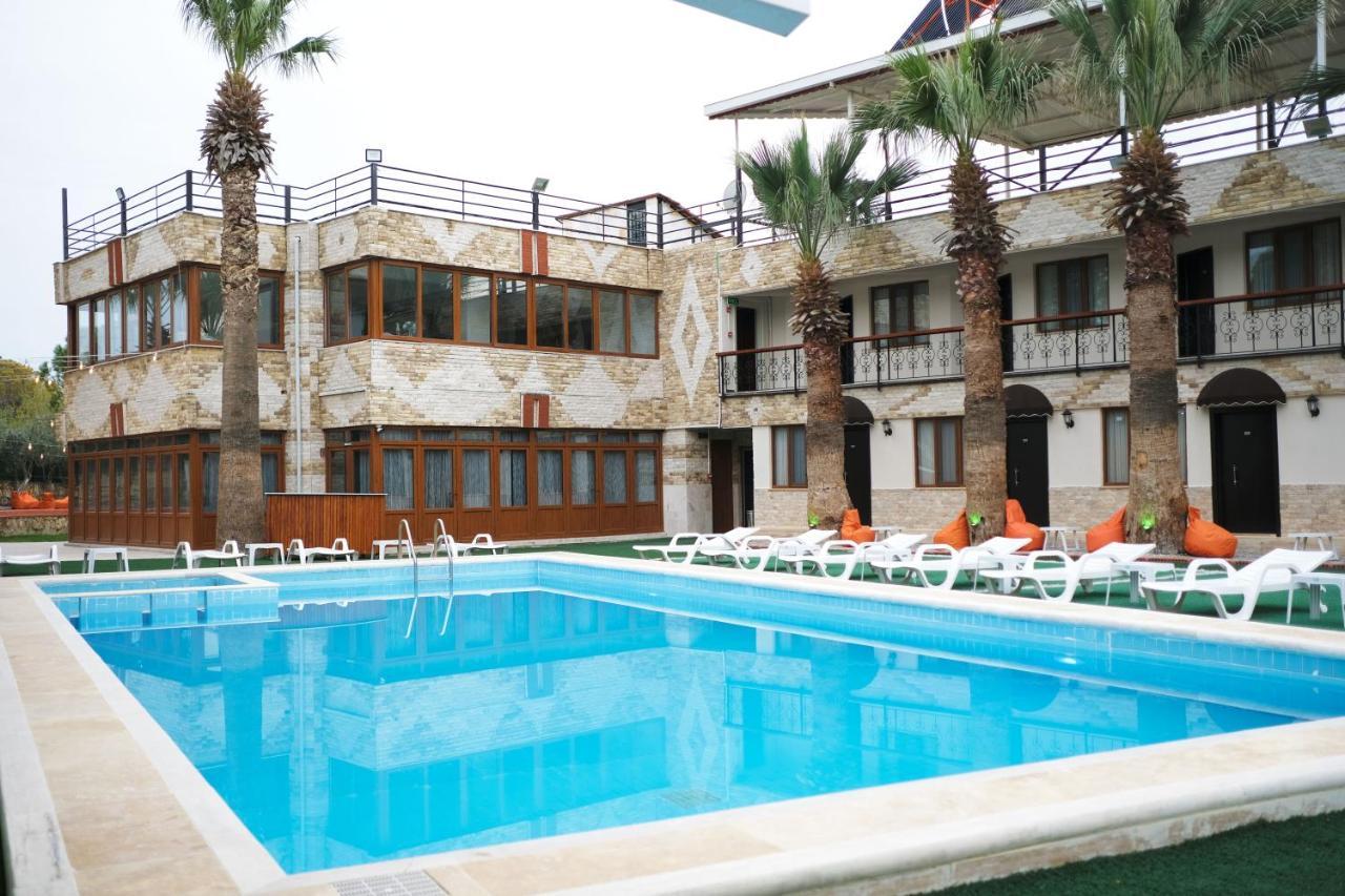 Apollon Garden Pamukkale Hotel Denizli  Bagian luar foto