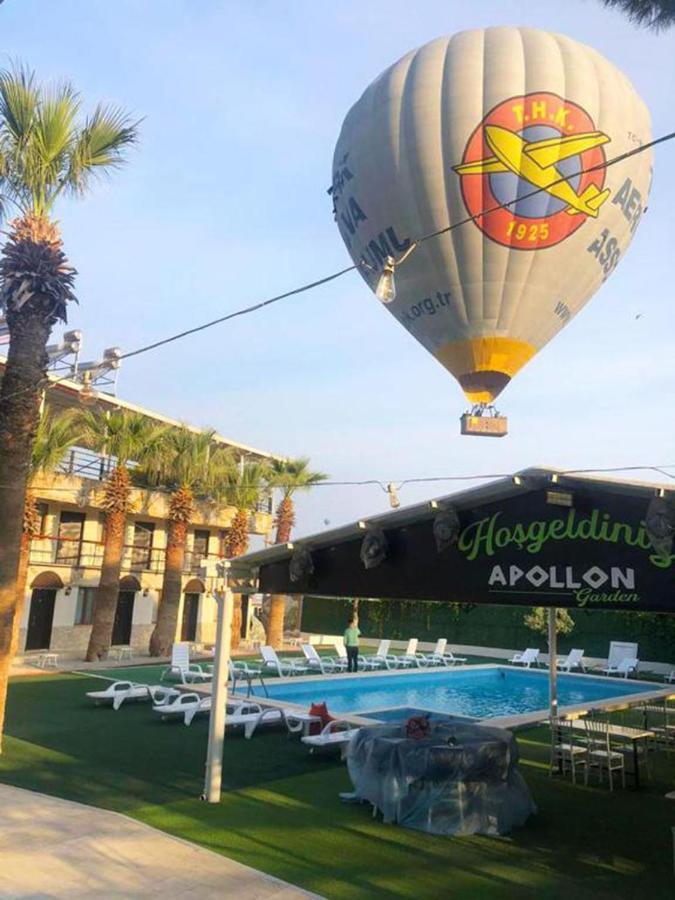 Apollon Garden Pamukkale Hotel Denizli  Bagian luar foto