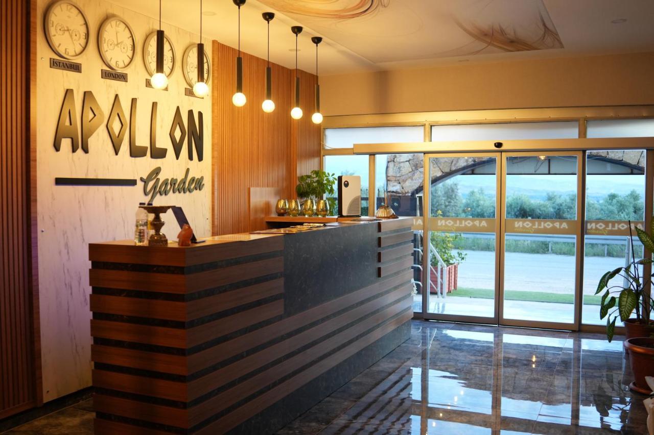 Apollon Garden Pamukkale Hotel Denizli  Bagian luar foto