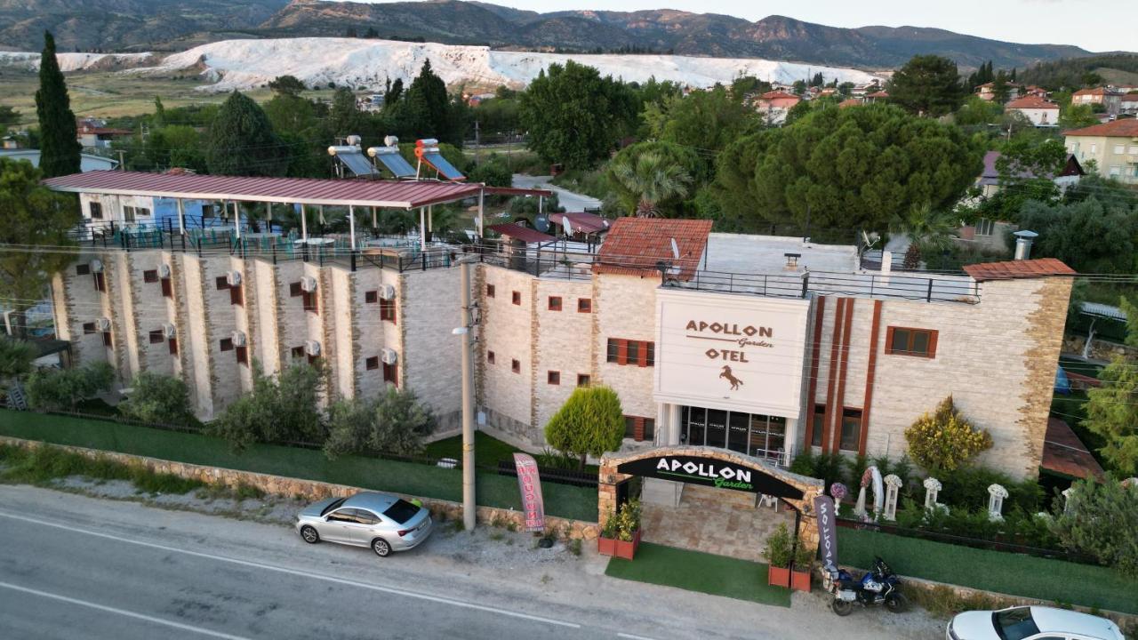 Apollon Garden Pamukkale Hotel Denizli  Bagian luar foto