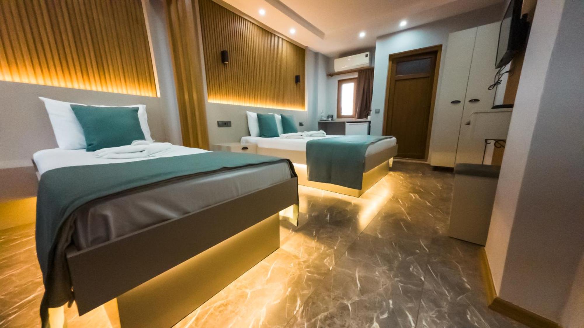 Apollon Garden Pamukkale Hotel Denizli  Bagian luar foto