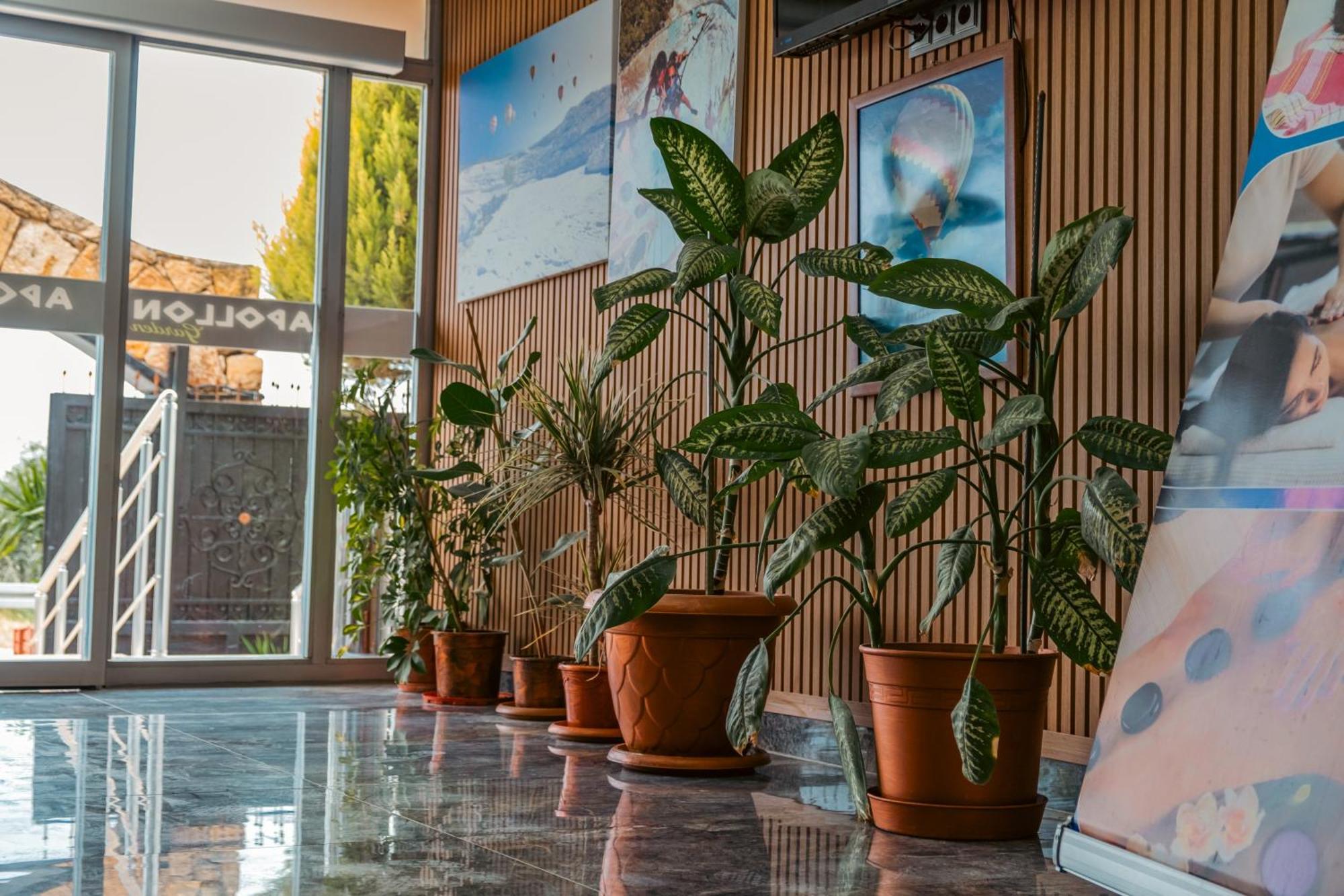 Apollon Garden Pamukkale Hotel Denizli  Bagian luar foto
