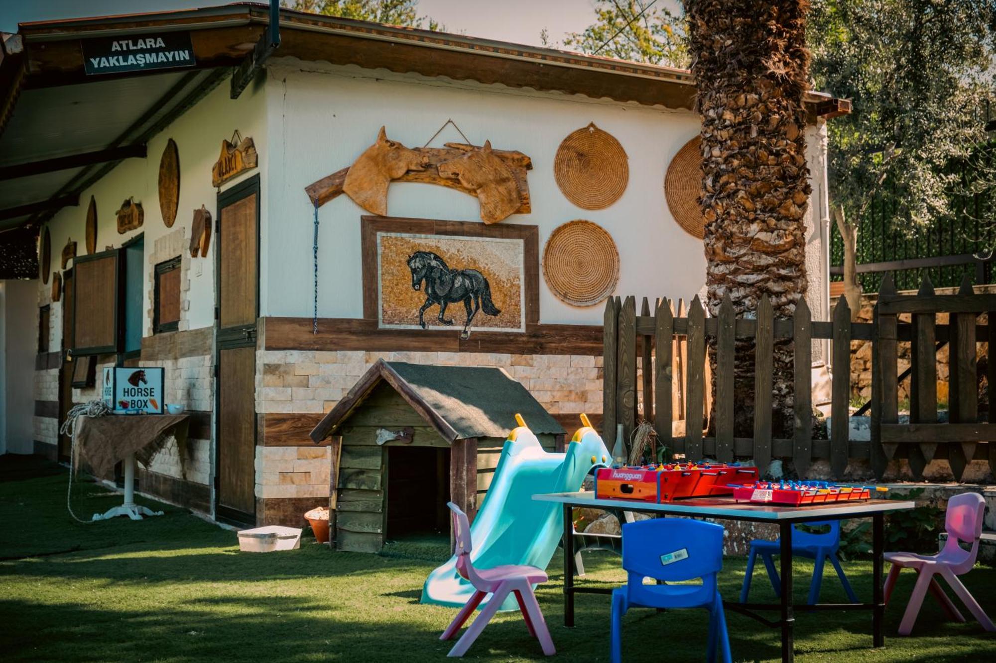Apollon Garden Pamukkale Hotel Denizli  Bagian luar foto