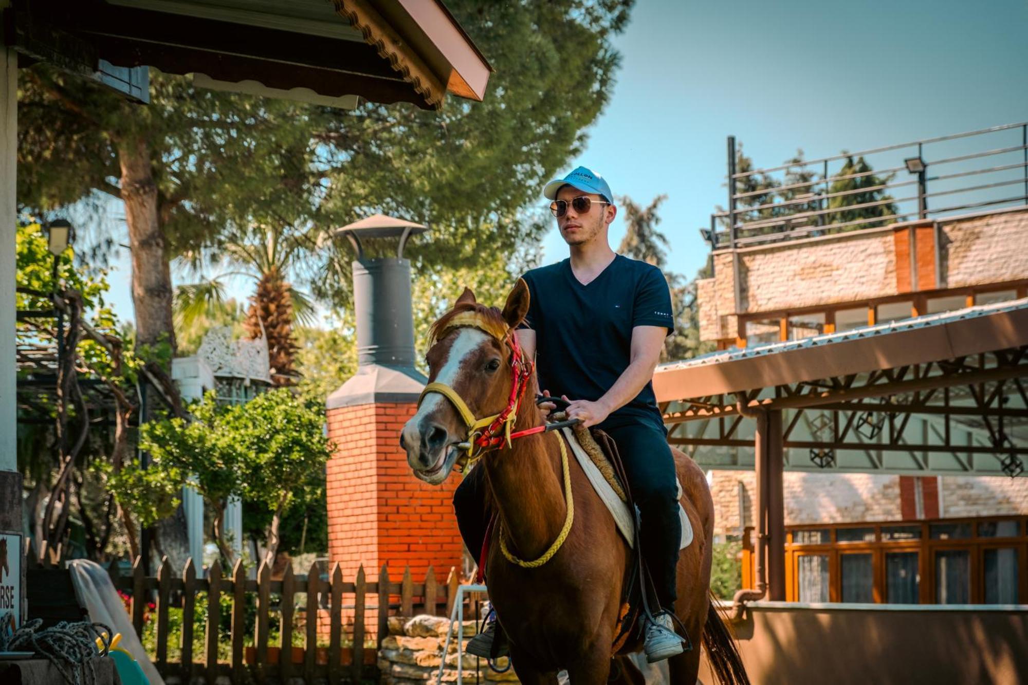 Apollon Garden Pamukkale Hotel Denizli  Bagian luar foto