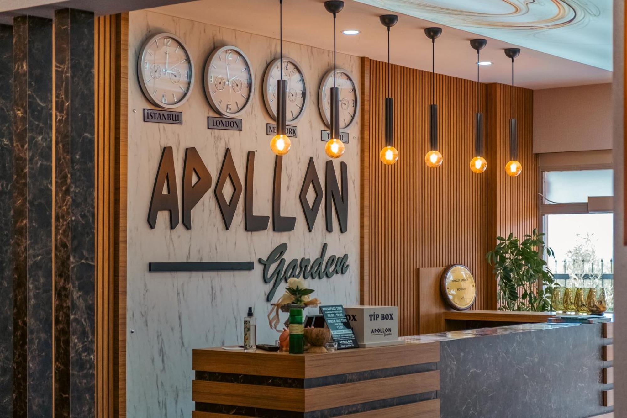 Apollon Garden Pamukkale Hotel Denizli  Bagian luar foto