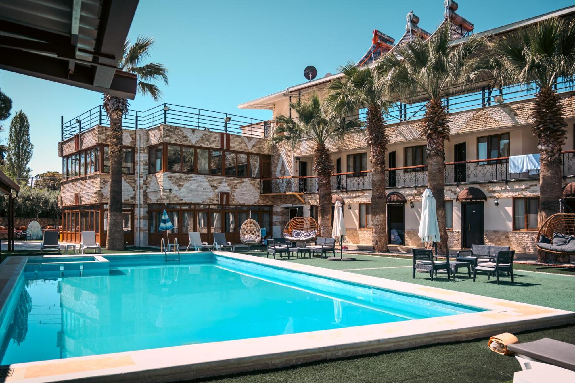 Apollon Garden Pamukkale Hotel Denizli  Bagian luar foto