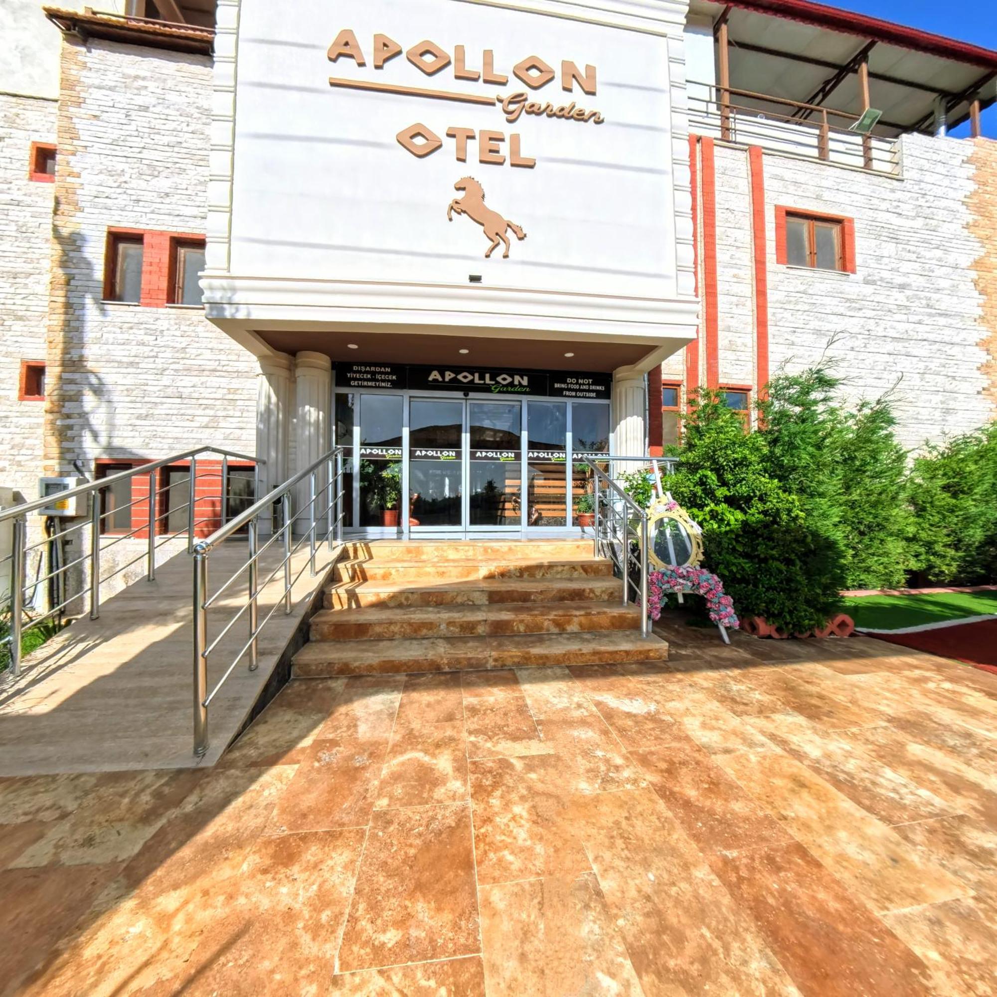 Apollon Garden Pamukkale Hotel Denizli  Bagian luar foto