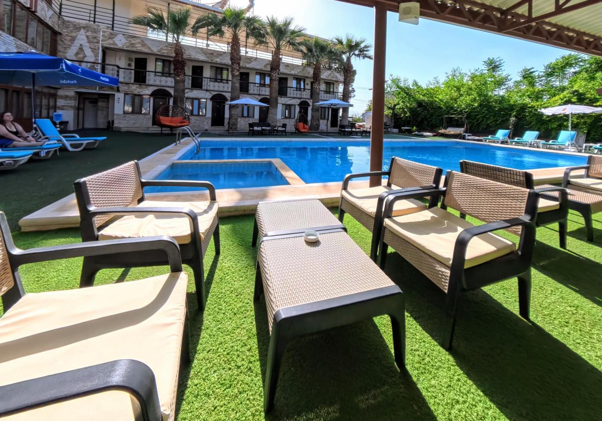 Apollon Garden Pamukkale Hotel Denizli  Bagian luar foto
