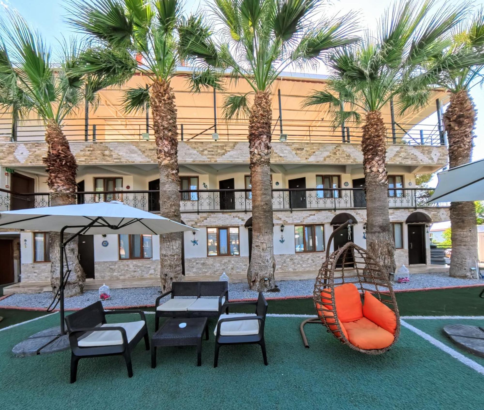 Apollon Garden Pamukkale Hotel Denizli  Bagian luar foto