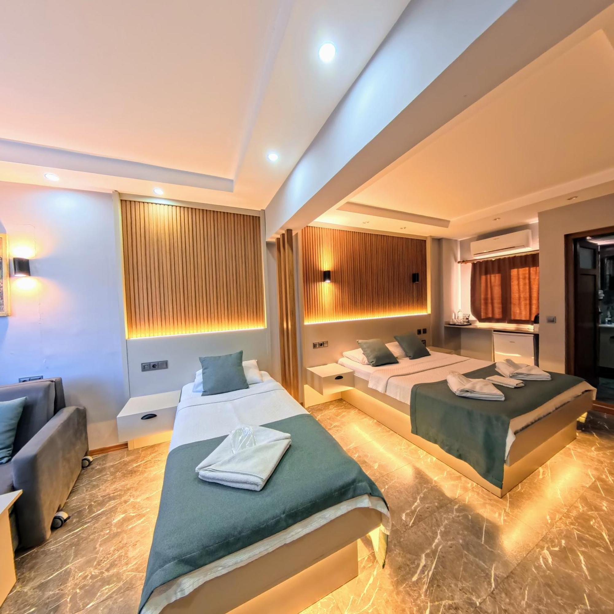 Apollon Garden Pamukkale Hotel Denizli  Bagian luar foto