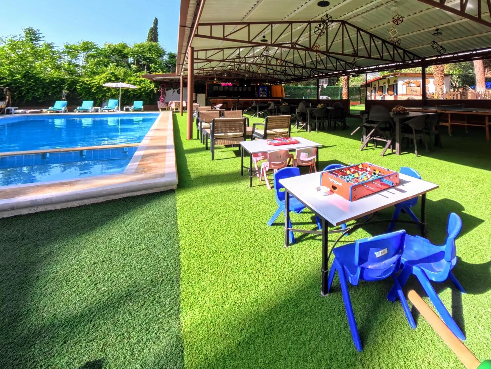 Apollon Garden Pamukkale Hotel Denizli  Bagian luar foto