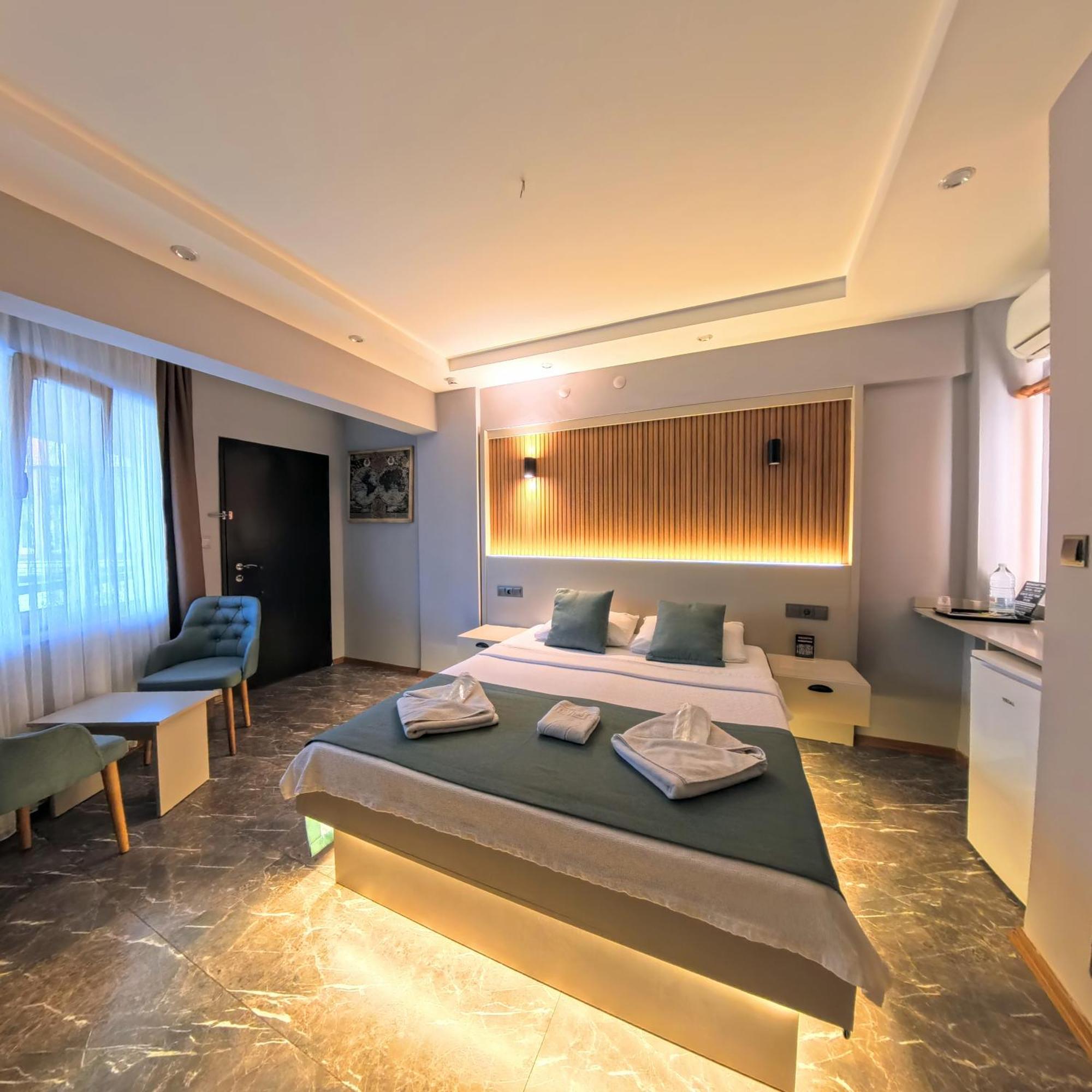 Apollon Garden Pamukkale Hotel Denizli  Bagian luar foto